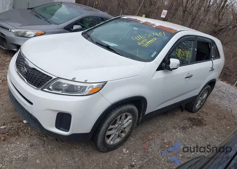 2015 Kia Sorento Lx из США, поврежденный, VIN 5XYKT3A62FG651248